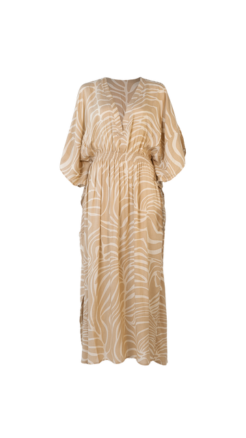 barts Carmancu Dress Lange jurk met print