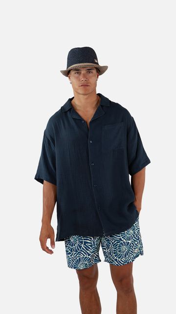 Barts Cayrlos Shirt Katoenen Heren Overhemd