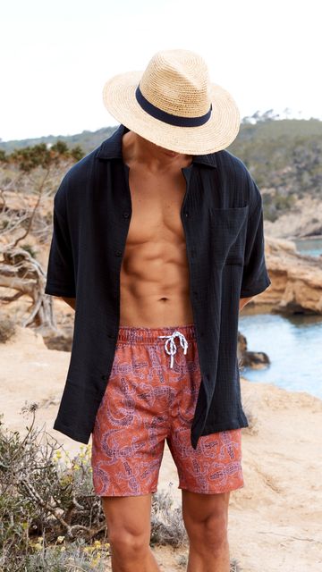 Barts Cayrlos Shirt Katoenen Heren Overhemd