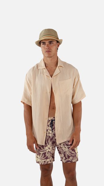 Barts Cayrlos Shirt Katoenen Heren Overhemd