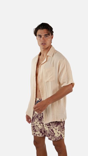 Barts Cayrlos Shirt Katoenen Heren Overhemd