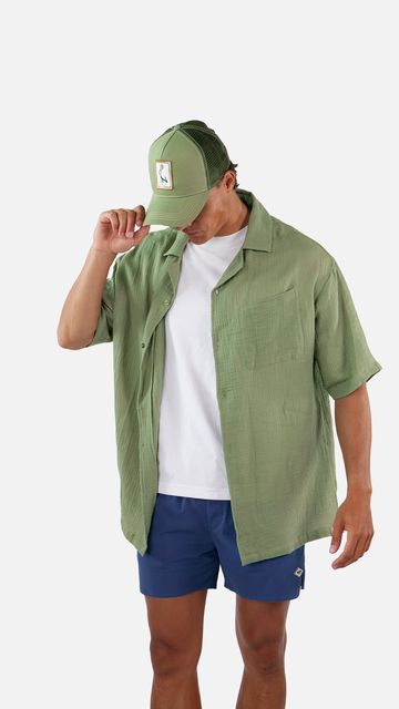 Barts Cayrlos Shirt Katoenen Heren Overhemd