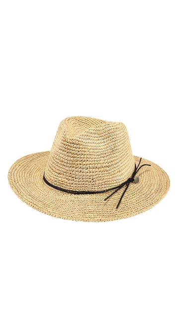 barts Celery Hat Verstelbare raffia fedorahoed