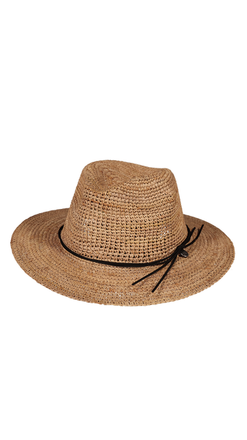 barts Celery Hat Verstelbare raffia fedorahoed