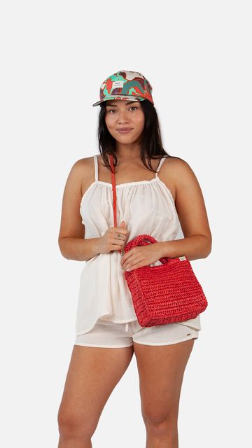 Barts Dakou Cap Kappemit Allover-Print