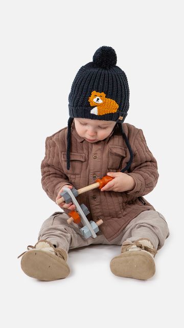 Barts Dayle Beanie Funny Beanie Baby