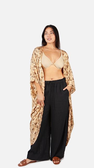 Barts Diazo Kimono Luchtige Kimono