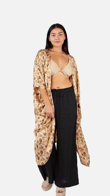 Barts Diazo Kimono Luchtige Kimono