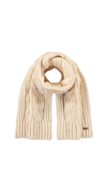 barts Farrah Scarf Dames sjaal met kabelpatroon