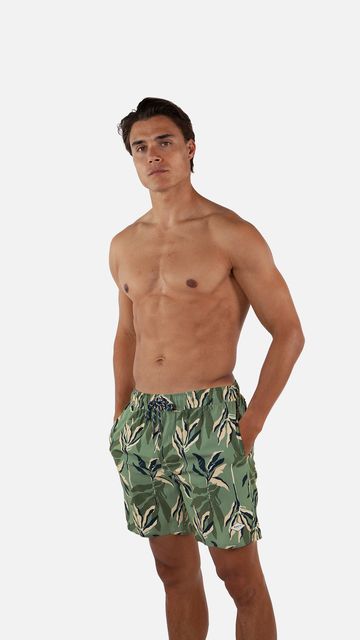 Barts Fervis Shorts Herren-Badeshorts Mit Aufdruck