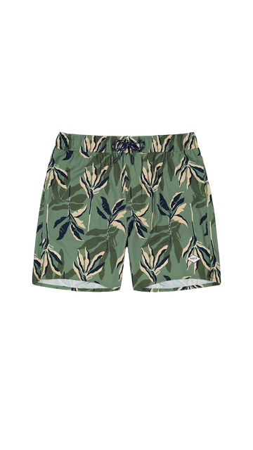 barts Fervis Shorts Herren-Badeshorts mit Aufdruck