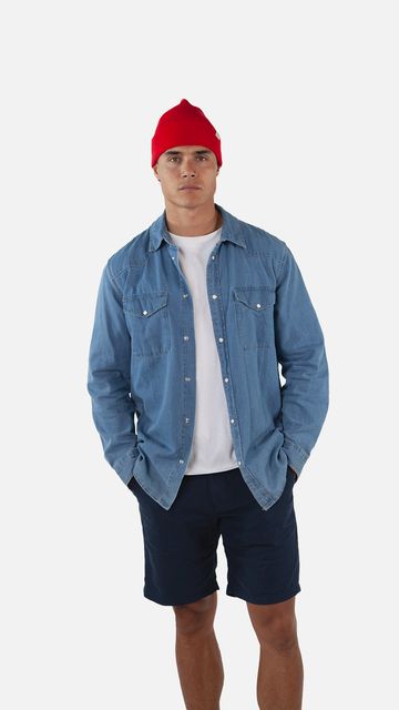 Barts Futuno Beanie Merinowollen Unisex Muts