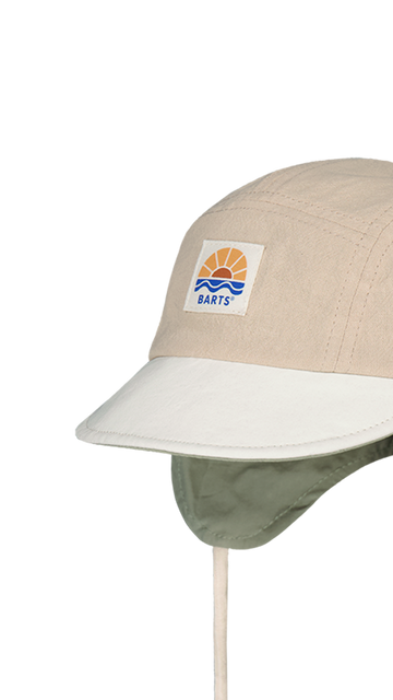 Barts Huoni Cap Babypet Met Oorflapjes