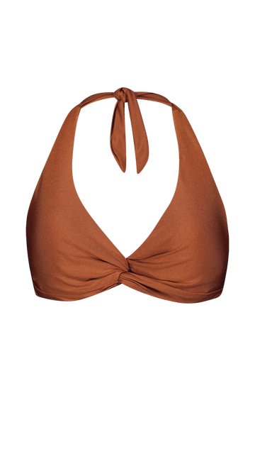 barts Isla Cross Halter Halter bikinitop