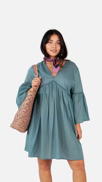 Barts Jimedai Dress Effen Korte Jurk