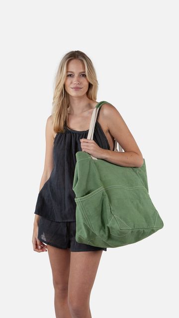 Barts Jondi Bag Grote Katoenen Tas