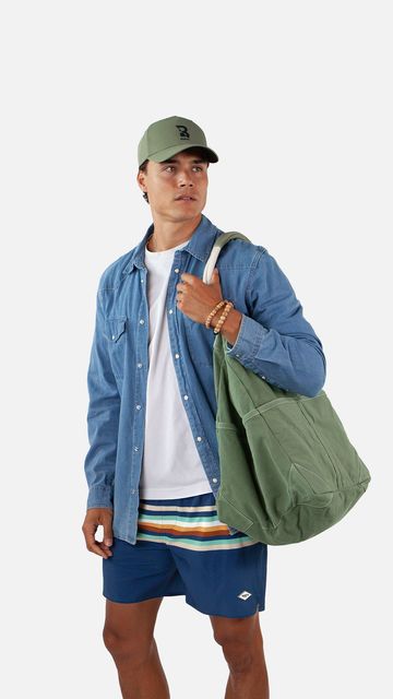 Barts Jondi Bag Grote Katoenen Tas