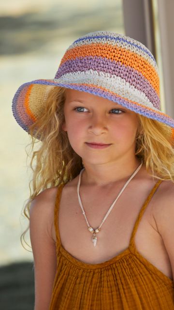 Barts Kaleya Hat Papier-Sonnenhut