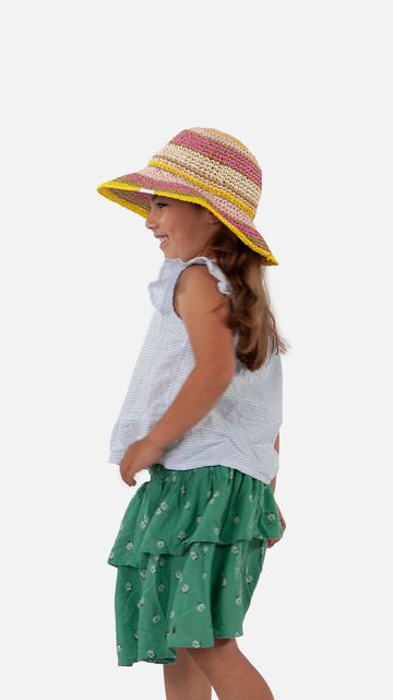 Barts Kaleya Hat Papieren Zonnehoed