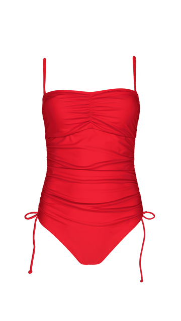 barts Kelli Bandeau One Piece Bandeau badpak