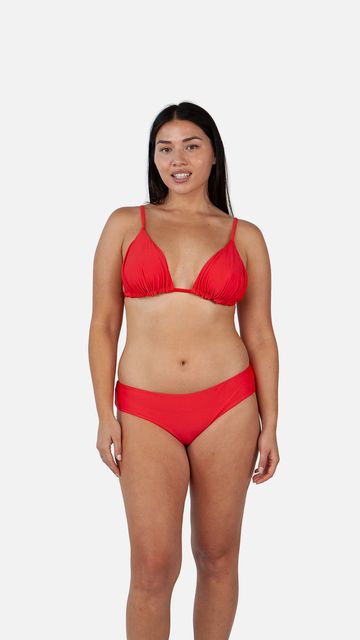 Barts Kelli Gathered Triangle Triangel Bikinitop