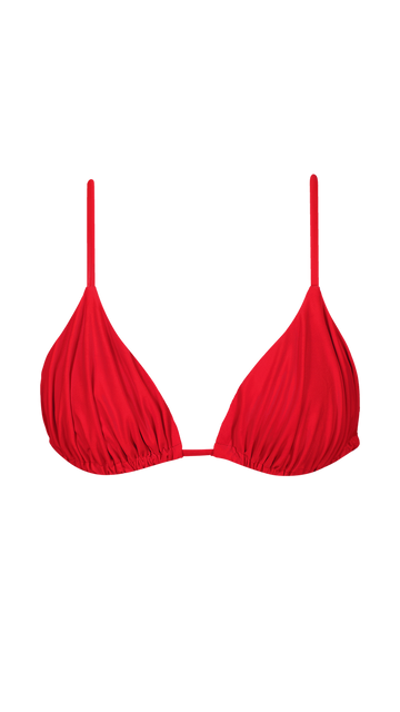 barts Kelli Gathered Triangle Triangel bikinitop