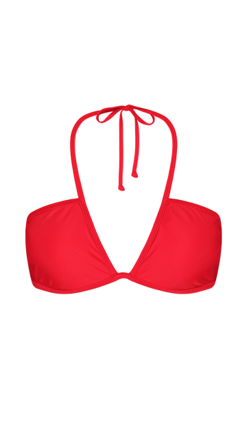 Barts Kelli Plunge Halter Effen Plunge Bikinitop