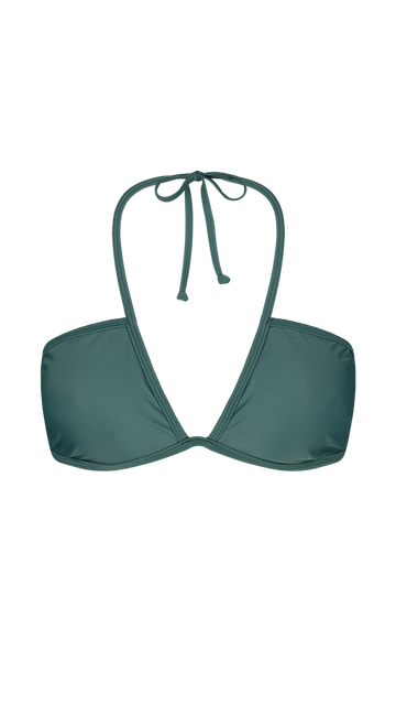 barts Kelli Plunge Halter Effen plunge bikinitop