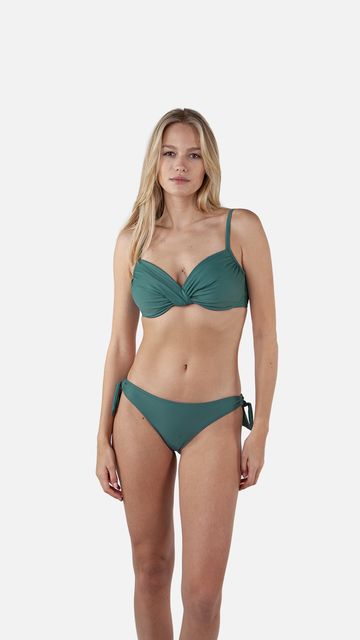 Barts Kelli Underwire Effen Bikinitop Met Beugel