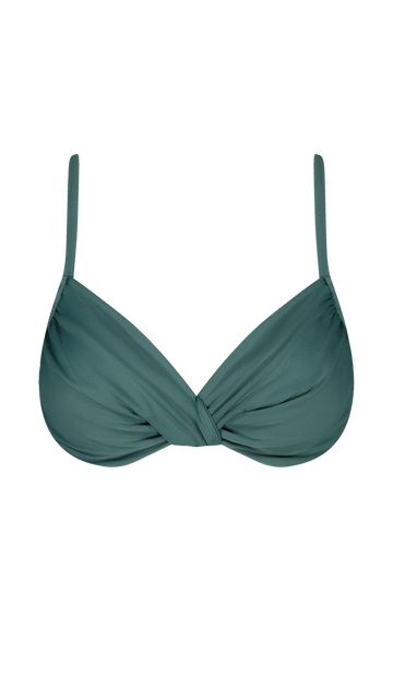 barts Kelli Underwire Effen bikinitop met beugel