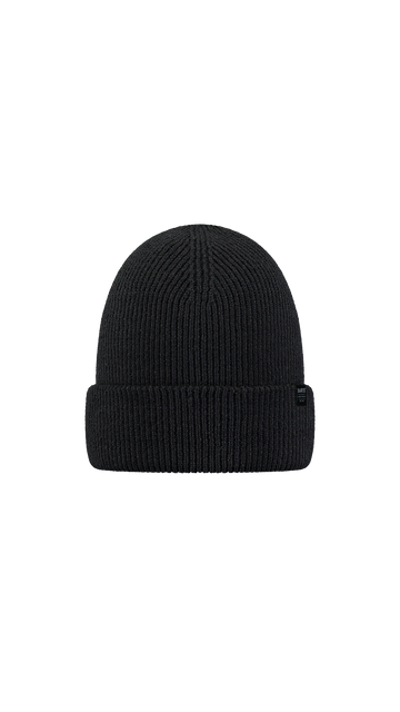 barts Kinabalu Beanie Comfortabele uni muts