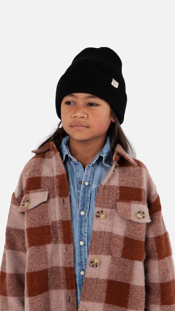 Barts Kinabalu Beanie Kids Jongens Muts Met Omslag