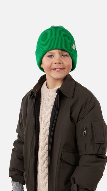 Barts Kinabalu Beanie Kids Jongens Muts Met Omslag