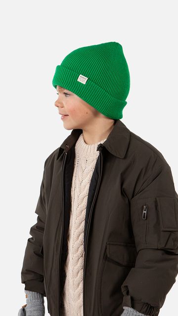 Barts Kinabalu Beanie Kids Jongens Muts Met Omslag