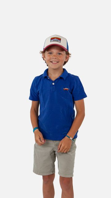 Barts Koahla Cap Kinderpet Met Mesh Achterkant