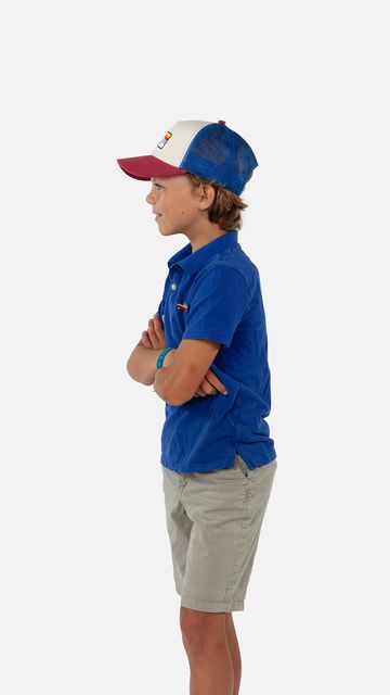 Barts Koahla Cap Kinderpet Met Mesh Achterkant