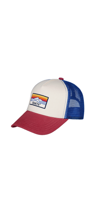 barts Koahla Cap Kinderpet met mesh achterkant