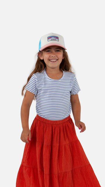 Barts Koahla Cap Kinderpet Met Mesh Achterkant