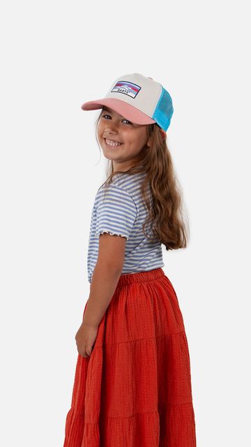 Barts Koahla Cap Kinderpet Met Mesh Achterkant