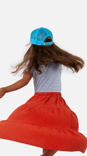 Barts Koahla Cap Kinderpet Met Mesh Achterkant