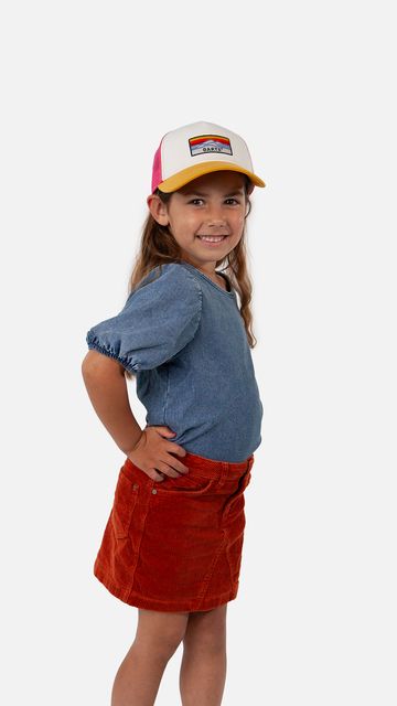 Barts Koahla Cap Kinderpet Met Mesh Achterkant