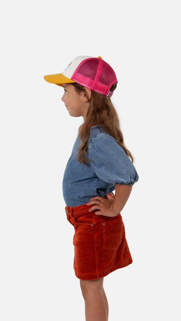Barts Koahla Cap Kinderpet Met Mesh Achterkant