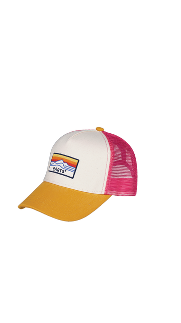 Barts Koahla Cap Kinderpet Met Mesh Achterkant