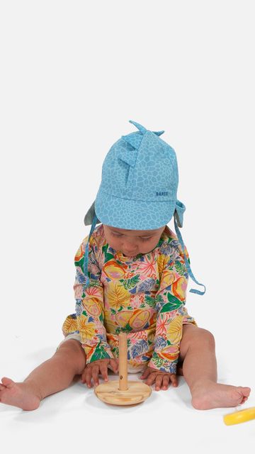 Barts Laruel Cap Baby Cap With Neck Flap