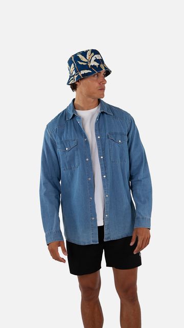 Barts Lowan Hat Buckethat Met All-over Print