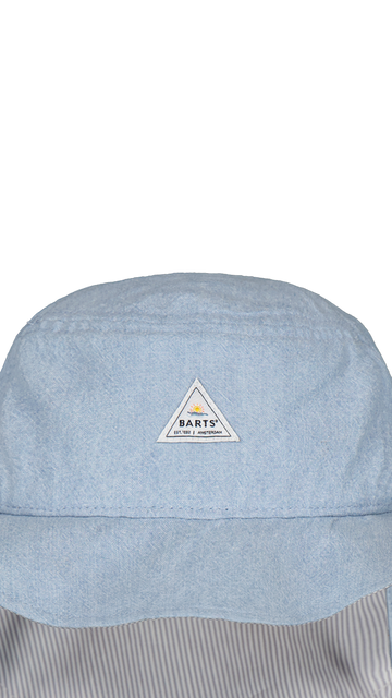 Barts Lune Buckethat Katoenen Gevoerde Buckethoed