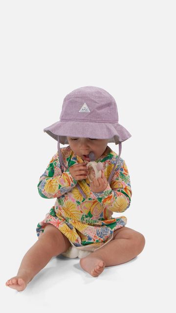 Barts Lune Buckethat Katoenen Gevoerde Buckethoed