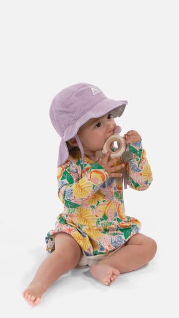 Barts Lune Buckethat Katoenen Gevoerde Buckethoed