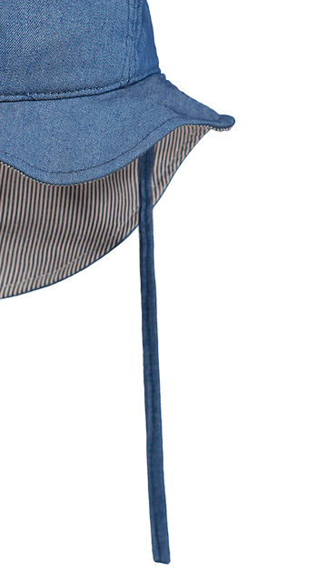 Barts Lune Buckethat Katoenen Gevoerde Buckethoed