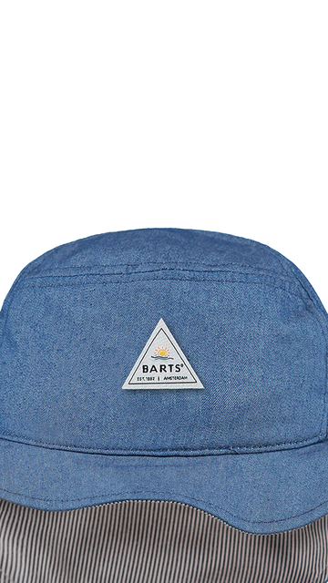 Barts Lune Buckethat Katoenen Gevoerde Buckethoed